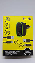 Універсальний зарядний пристрій для мобільних телефонів і планшетів:budi (056E) 2.4 Amh