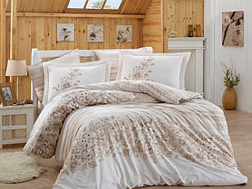 Постільна білизна Hobby Exclusive Serena, бежевий, сатин