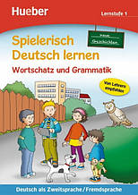 Книга Spielerisch Deutsch lernen Lernstufe 1 Wortschatz und Grammatik - Neue Geschichten