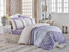 Постільна білизна Hobby Exclusive Laura, бузковий, сатин