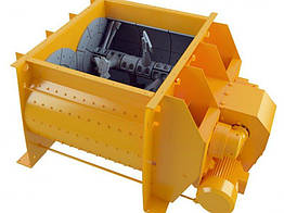 Двовальний бетонозмішувач HT 1000 HawkPlant