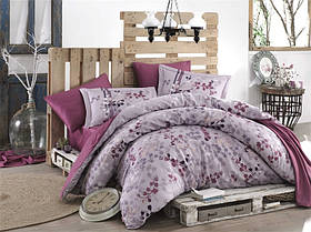 Постільна білизна Hobby Exclusive Irma, сливовий, сатин