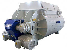 Двовальний бетонозмішувач HT 3000 HawkPlant