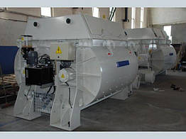 Двовальний бетонозмішувач HT 4000 HawkPlant