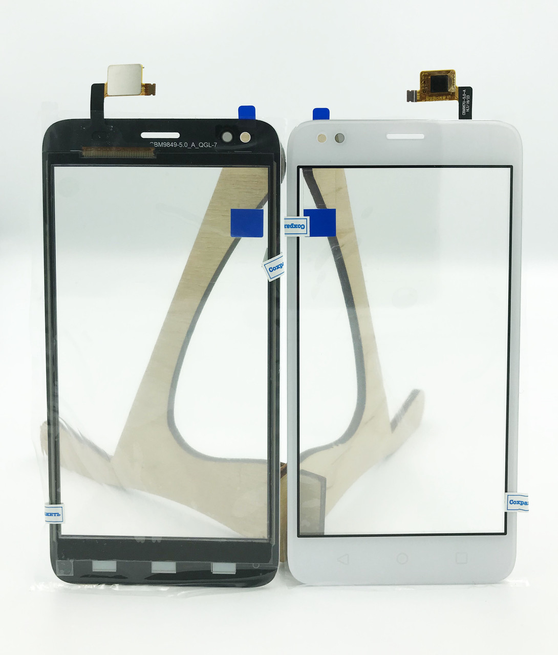 Тачскрін, сенсор для (CBM9670 - 5.0 A QGL-7) White