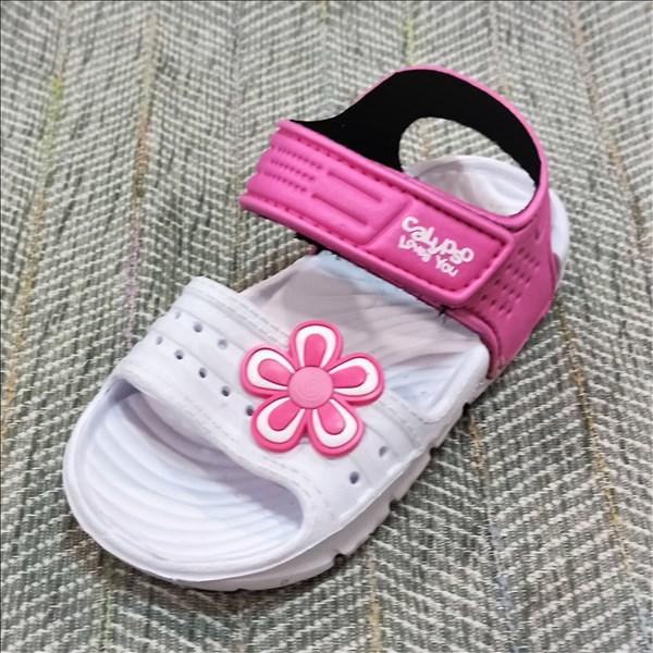 Дитячі шльопанці для дівчат, Calypso (код 0849) naletayka.com Дитячі шльопанці для дівчат, Calypso (код 0849) фото