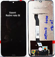 Модуль ( дисплей + сенсор ) Xiaomi redmi Note 8t чорний