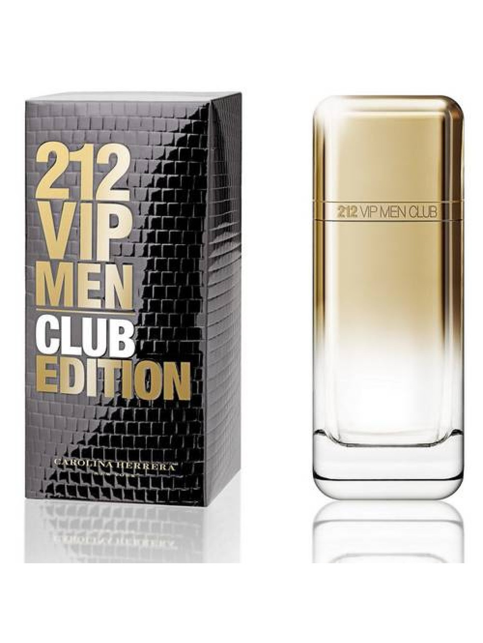 Туалетна вода Carolina Herrera 212 vip Club Edition Men (Кароліна Хірерра 212 віп Клаб Едішен Мен)