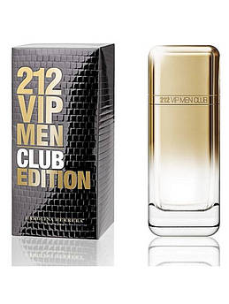 Туалетна вода Carolina Herrera 212 vip Club Edition Men (Кароліна Хірерра 212 віп Клаб Едішен Мен)