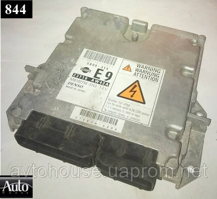 Електронний блок управління (ЕБУ) Nissan Primera P12 2.2 DCI 03-06г.