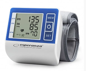 Тонометр на зап'ястя Esperanza VIGOR ECB001