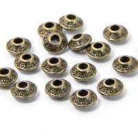 Намистини колір бронза