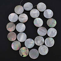 Намистини з перламутру