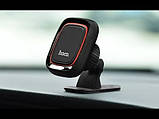 Автотримач Holder Hoco CA24 Lotto Magnetic black Series, фото 2