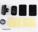 Автотримач Holder Hoco CA24 Lotto Magnetic black Series, фото 4