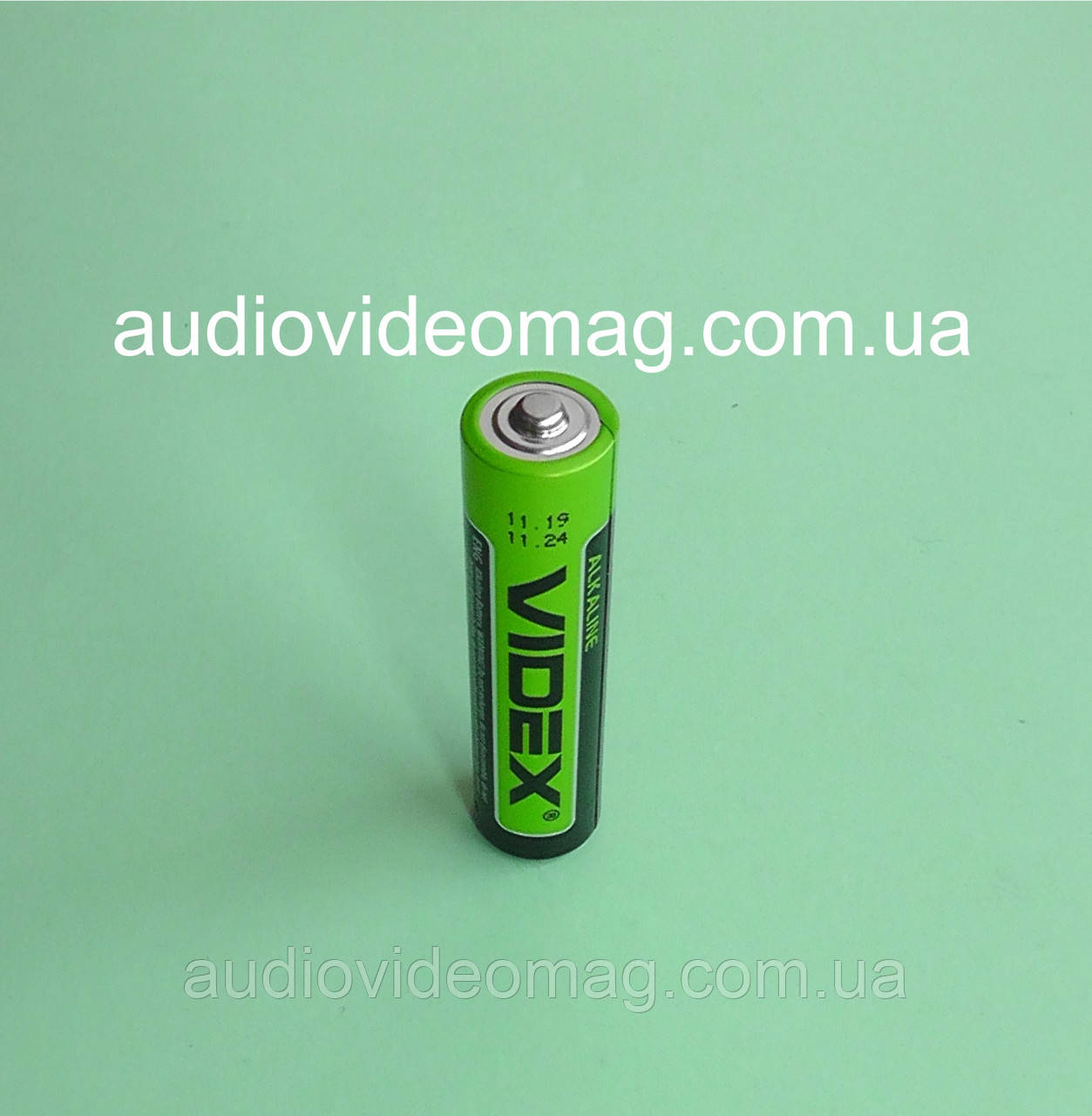 Батарейка VIDEX LR03 ААА 1.5 V лужна Alkaline микропальчиковая