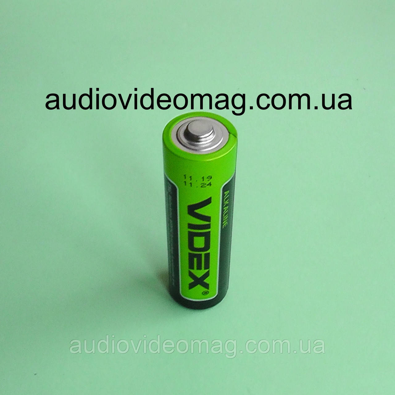 Батарейка VIDEX LR6 АА 1.5 V лужна Alkaline пальчикова