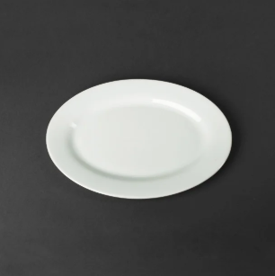 Тарілка Helios глибока овальна 300 мл(HR1197) HD, фото 1