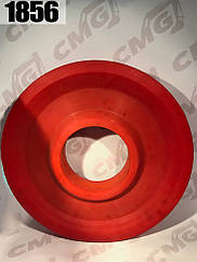 Ролик стріли 111701484 (d зовн. = 440, d внутр = 157, ширина 56/63,5) автокрана QY25K5