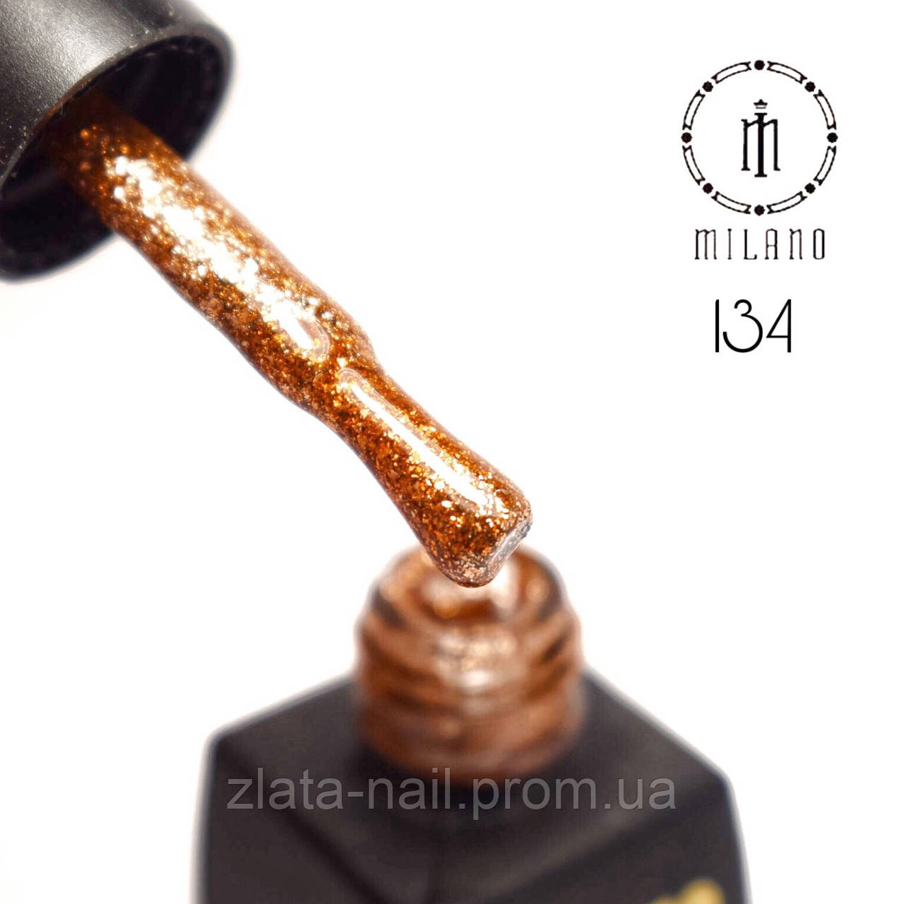 Гель лак Milano 134