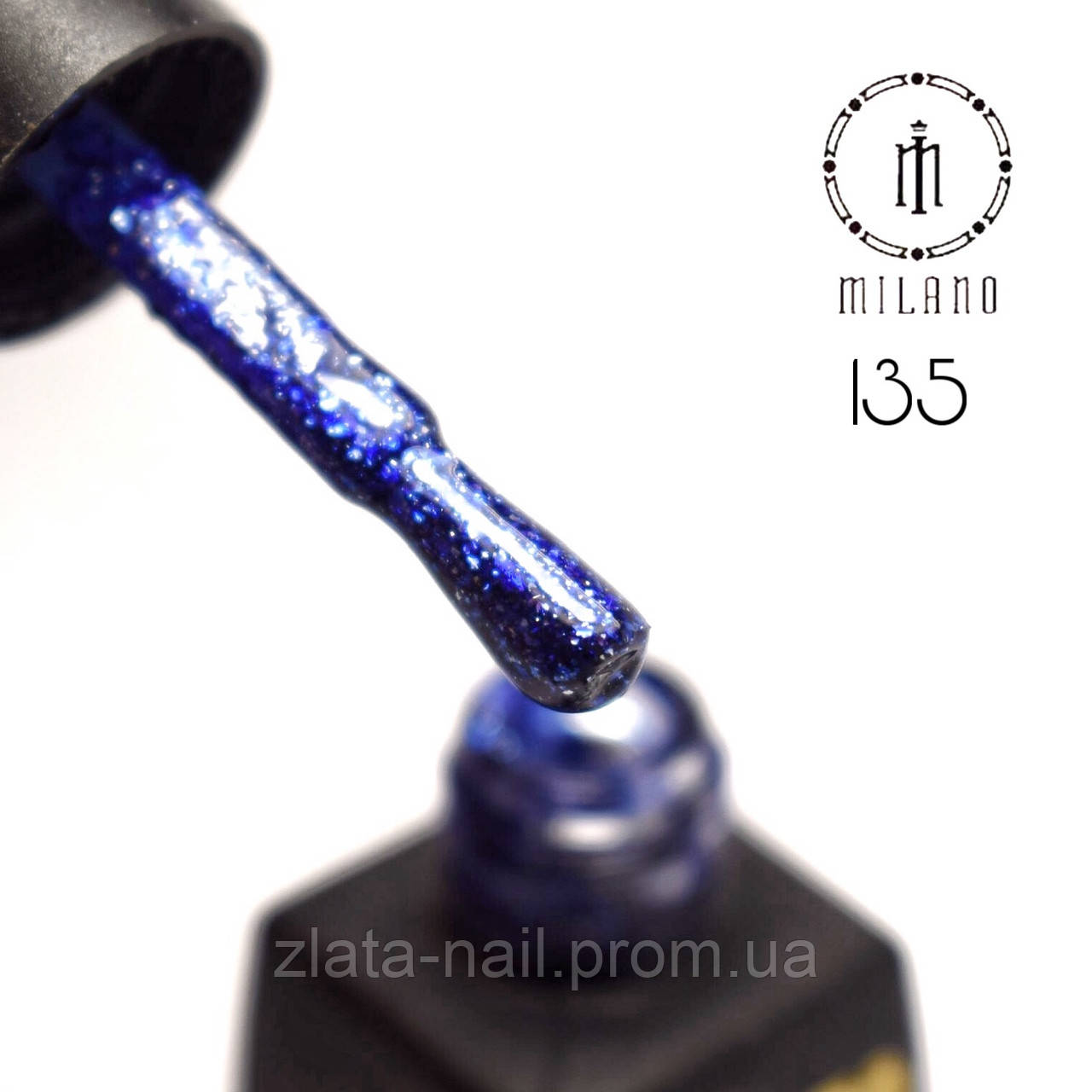 Гель лак Milano 135