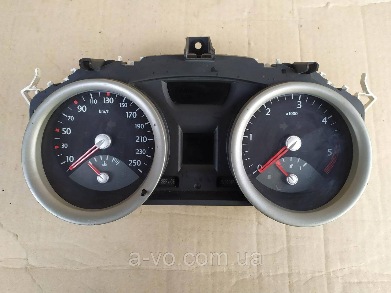 Щиток панель приладів Renault Megane 2 1.5 1.9 DCI 8200399700B, фото 1