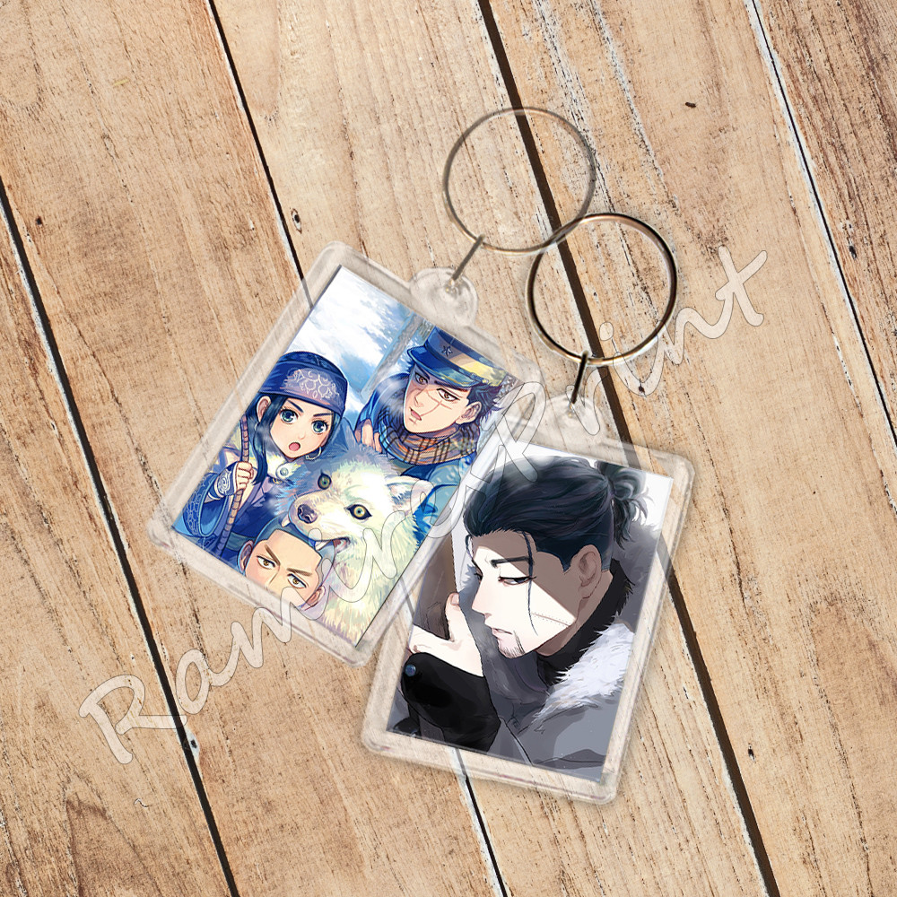 Брелок Аніме Golden Kamuy