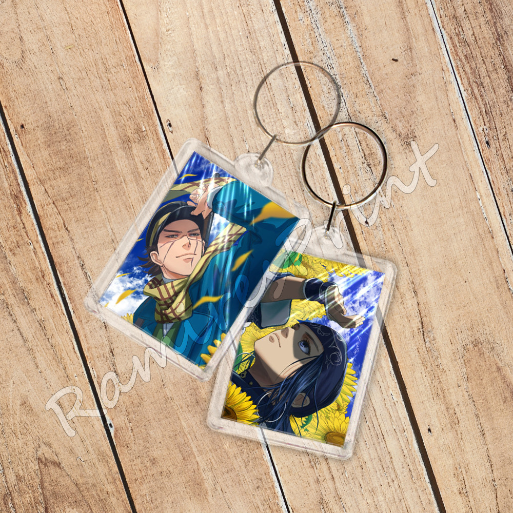 Брелок Аніме Golden Kamuy 004