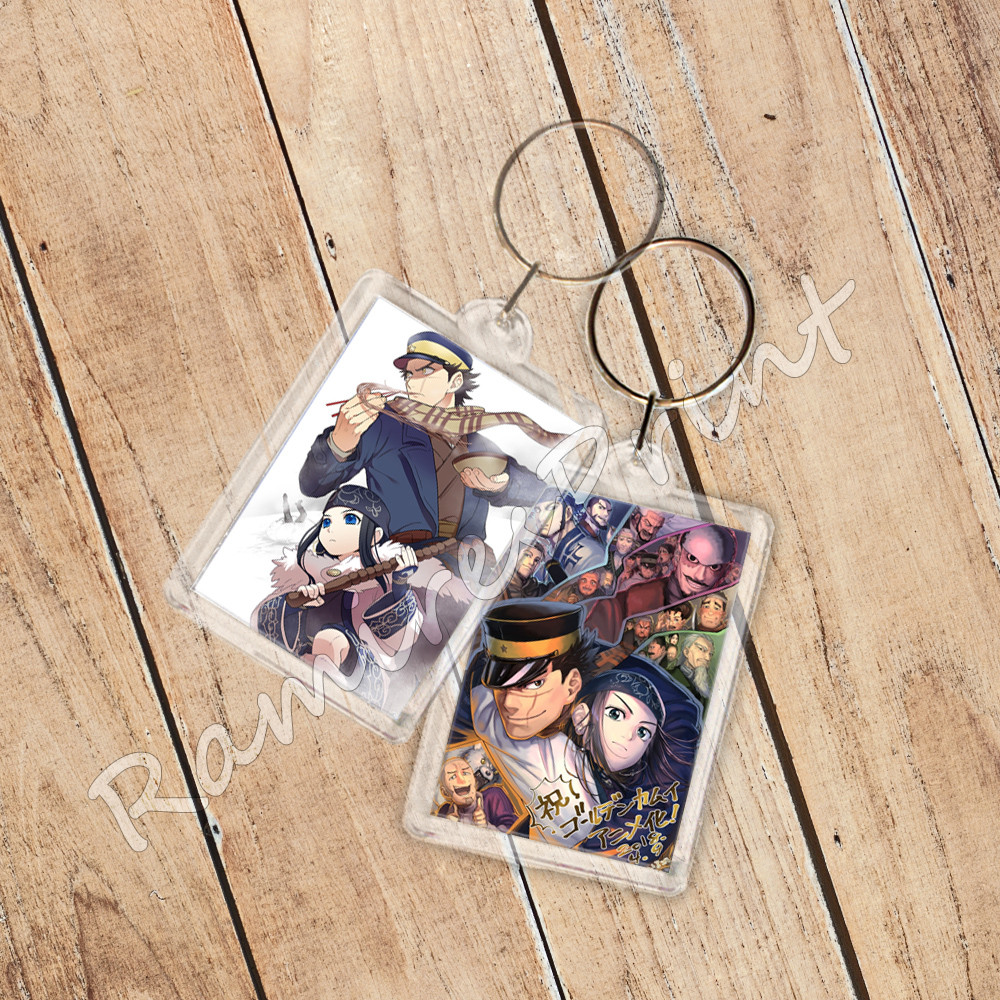 Брелок Аніме Golden Kamuy 005