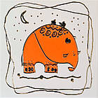 Декор Orly Elephant OR 100x100
