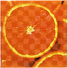 Декор Orly Orange 1W 100*100