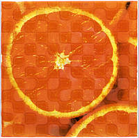 Декор Orly Orange 1 W 100*100