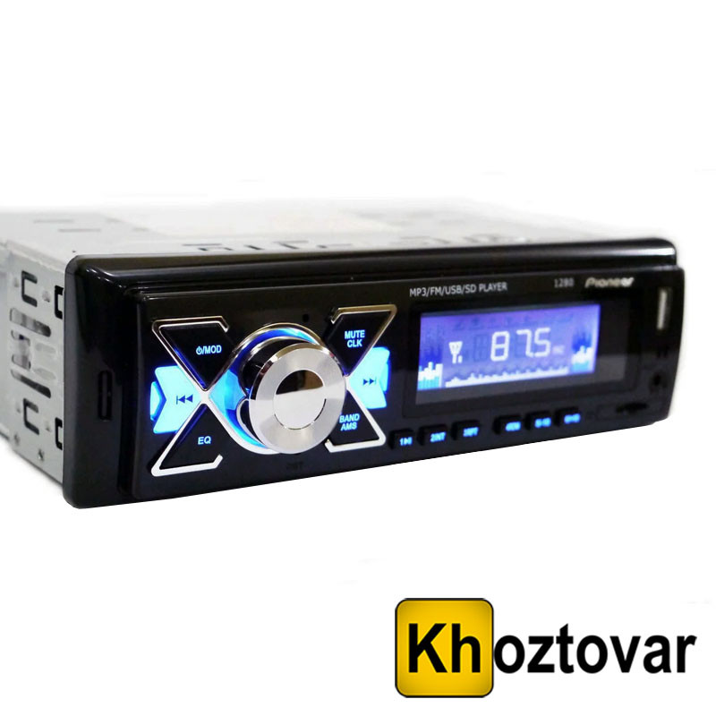 Автомагнітола Pioneer 1280, фото 1
