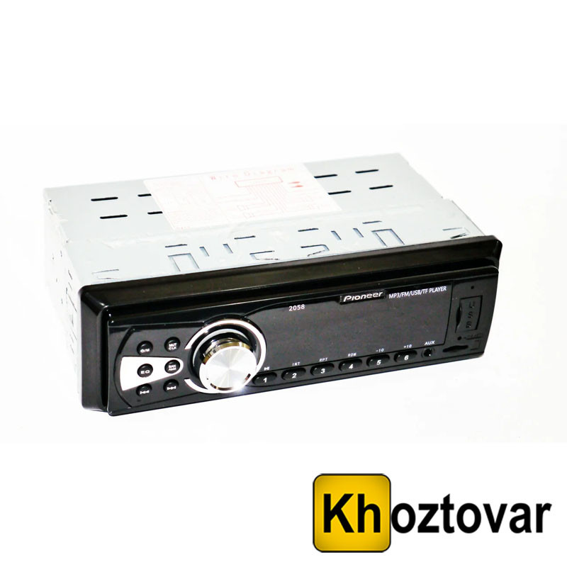 Автомагнітола Pioneer 2058, фото 1