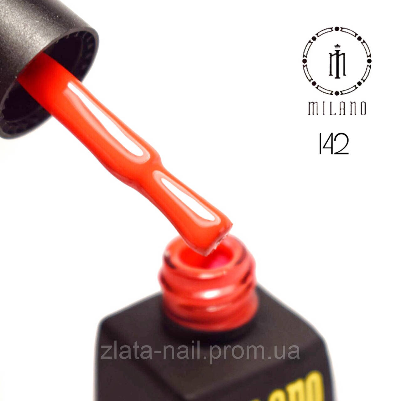 Гель лак Milano 142