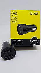 Автомобільний зарядний пристрій budi (622min) 3,4 A LED