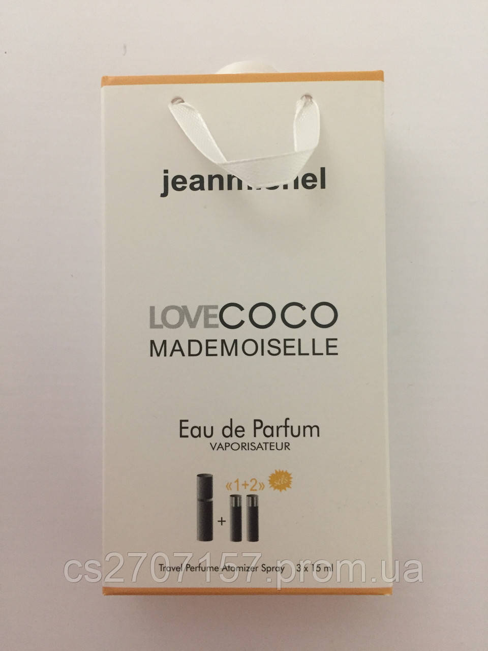 Подарунковий набір LoveCoco Mademoiselle Jeanmishel 3*15 мл
