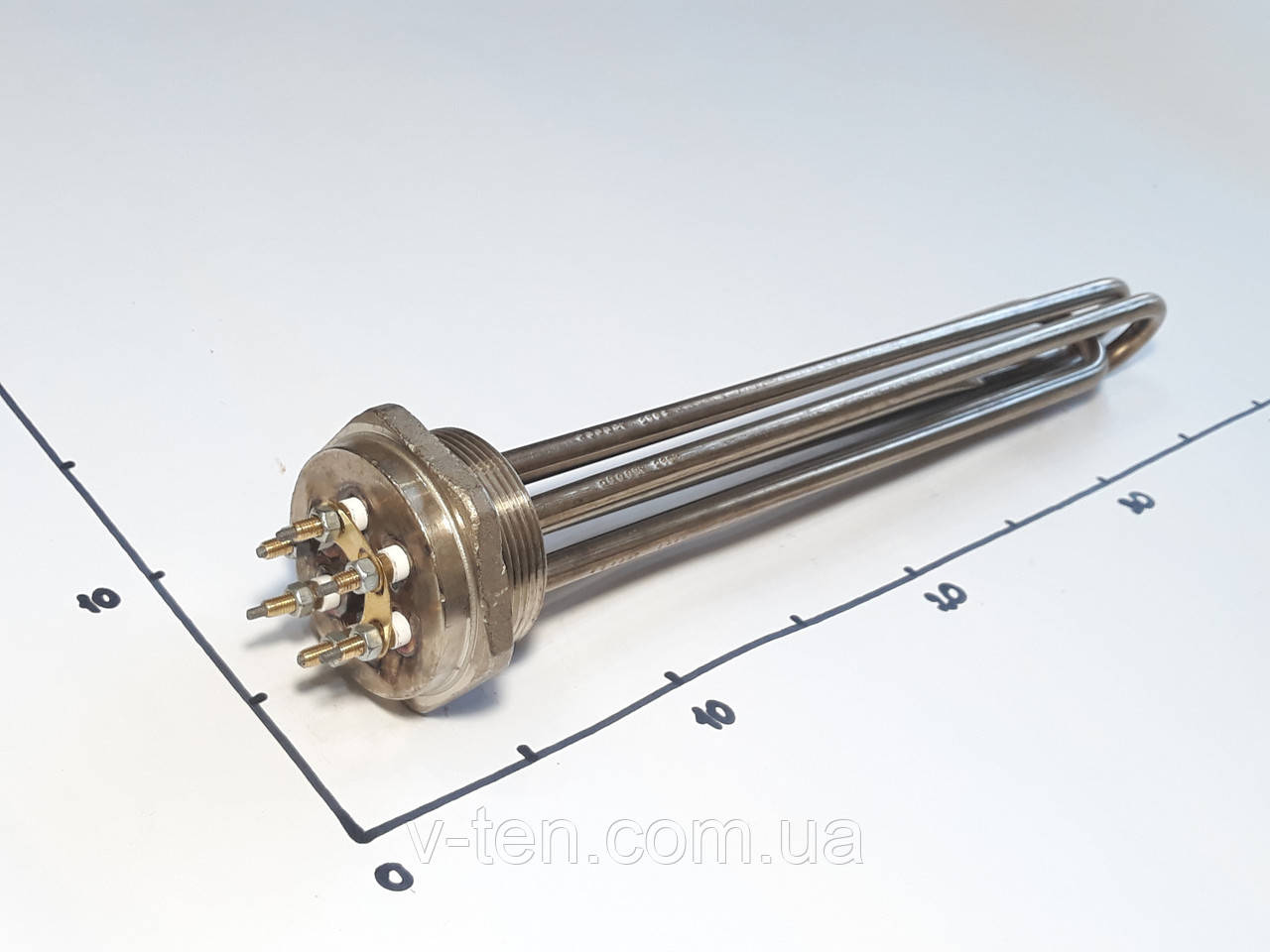 Блок ТЕНів 6000W з різьбою 2" (Україна)