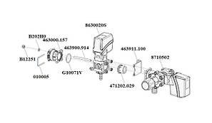 Запчастини до систем управління