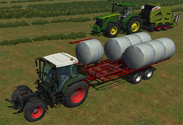 Причепи - тюковози самозавантажувальні 4450