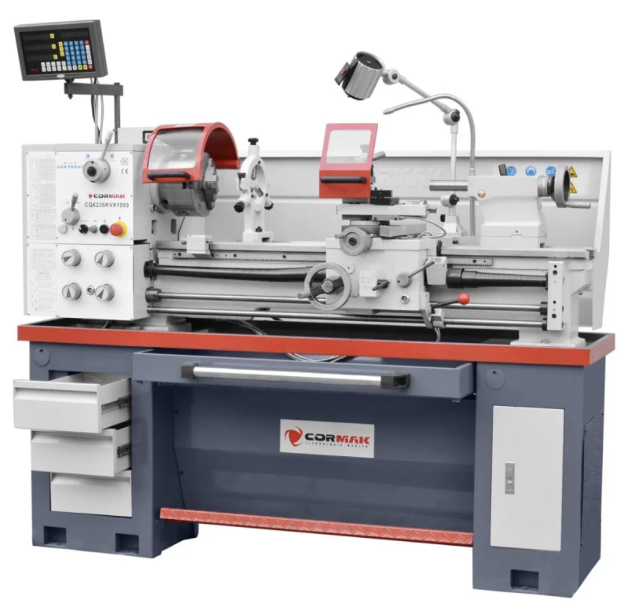 Токарний верстат CORMAK TORNADO 360 VARIO, фото 1