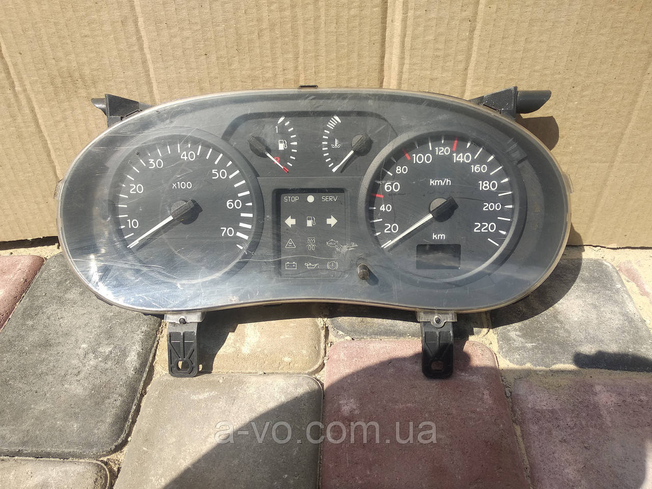 Щиток панель приладів Renault Clio 2, 1.5 DCI P820026119,820026119, фото 1