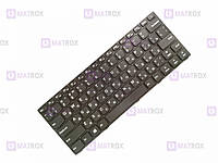 Оригинальная клавиатура для ноутбука Lenovo IdeaPad 110-14ISK, 110-14AST, 110-14IBR series, ru, black (VER.2)