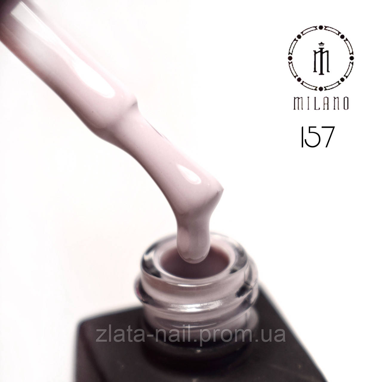 Гель лак Milano 157