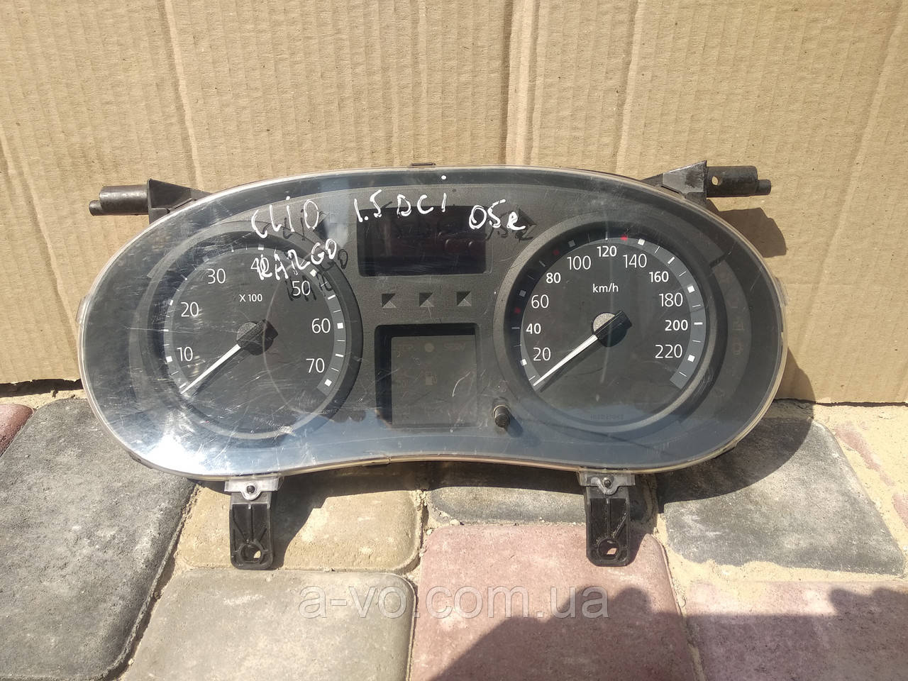 Щиток панель приладів Renault Clio 2, 1.5DCI P8200276525A, 8200276525A, фото 1