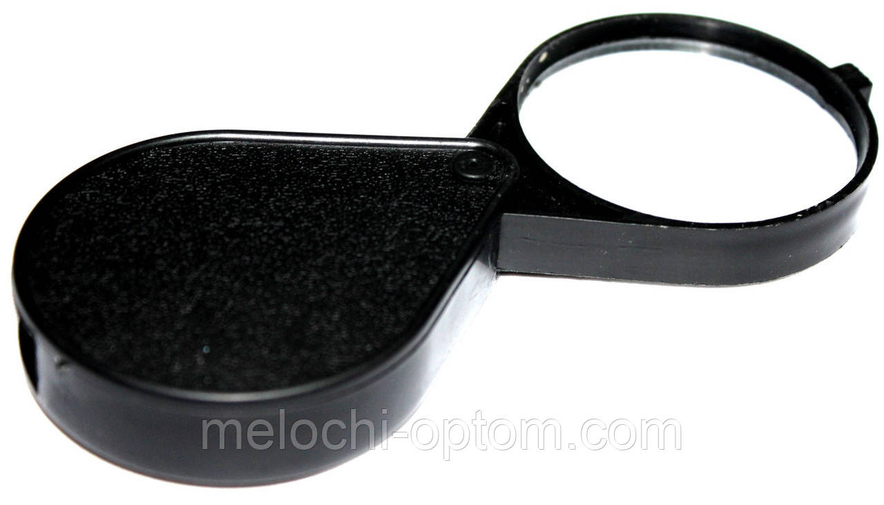 Збільшувальні стекла 50mm складні з захисним футляром лупа, фото 1