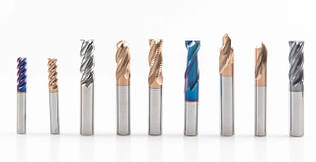 Фрези та цанги для ЧПК верстатів 