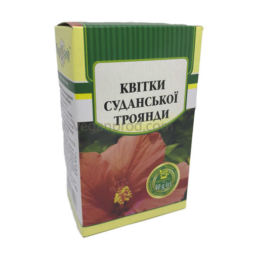 Чай Каркаде (квітки суданської троянди) 30г