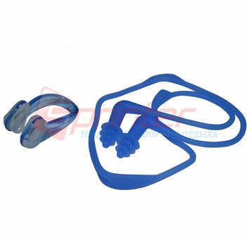 Беруші + затиск для носа NC10