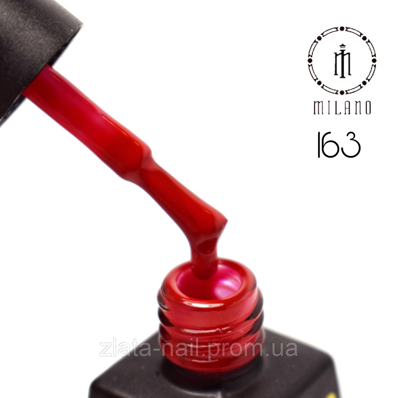 Гель лак Milano 163